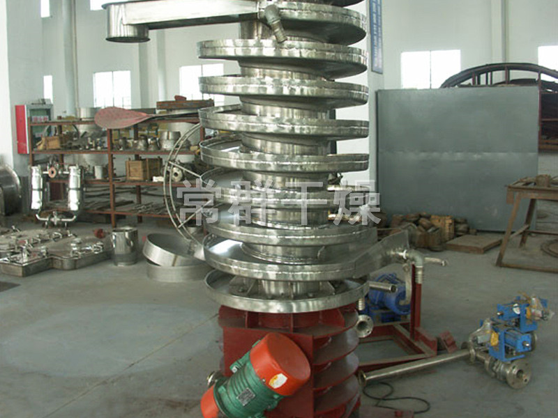 LZG系列螺旋振動干燥機(jī)